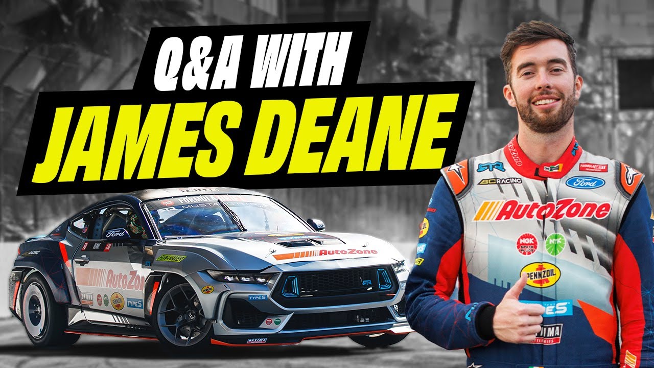 What Car Does James Deane Drive? - AutoZone