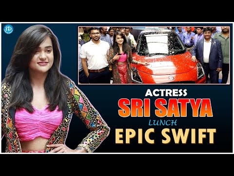 Bigg Boss Fame Sri Satya New Epic Swift Unveils in Kalyani Motors at Lb Nagar | iDream Media - IDREAMMOVIES