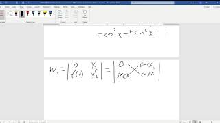 8 1 Math 208 Guided Notes Nonhomogeneous Linear Differiential Equations Variation of Parameters