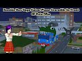 Zombie Plane Eater Bus Tayo In Front Of Yuta Mio 😱 Sakura School Simulator