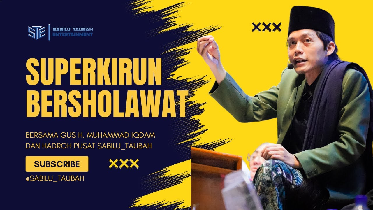 [LIVE] SUPERKIRUN BERSHOLAWAT BERSAMA GUS H IQDAM DI SUMBERGAYAM TRENGGALEK