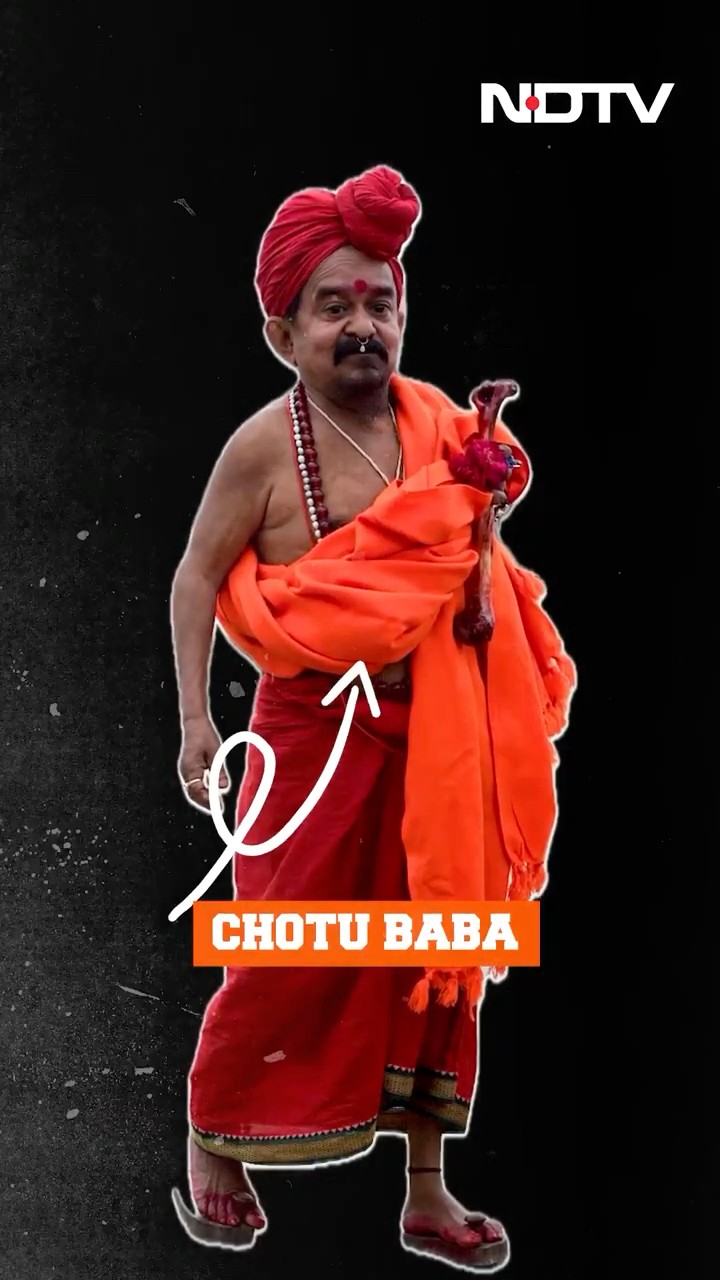 Maha Kumbh 2025 | Unique 'Babas' Of Mahakumbh 2025