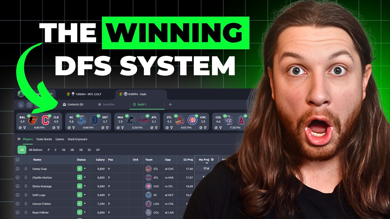 dfs using stack - youtube Images High Quality Grahic Beat DFS Using The SaberSystem: 5 Principles for Maximum Profitability ...