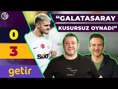 Ankaragücü 0 - 3 Galatasaray Maç Sonu | Nihat Kahveci Nebil Evren | Gol Makinası