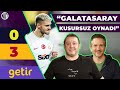 Ankaragücü 0 - 3 Galatasaray Maç Sonu | Nihat Kahveci Nebil Evren | Gol Makinası image