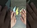 How To Make a Paper Ninja Star (Shuriken) - Origami / оригами сюрикен для детей