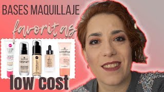 5 Bases de Maquillaje Favoritas Low Cost {menos de 7 €}