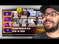 QUAIS SÃO AS MELHORES E AS PIORES SURPRESAS DA VIDA? - REACT DE SOLA A DEZ