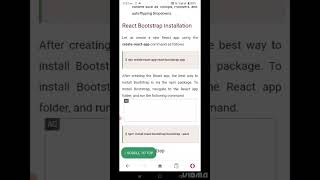 react bootstrap