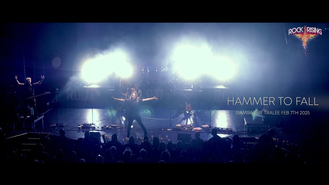 Queen - Hammer To Fall - Rock Rising Show