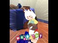 【VRChat】牛乳を注がれるこんちゃん