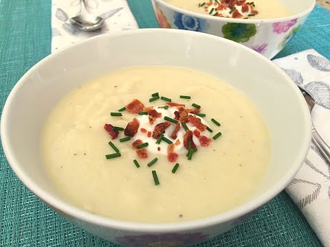 Classic Vichyssoise Recipe - Perfect Chilled Soup for Summer! - Episode #238