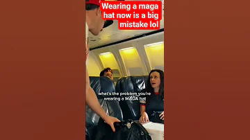Maga Hat Backlash Maga Magahat Magacontroversy Usa Trumpnews Shorts Shortvideo Trump2025 