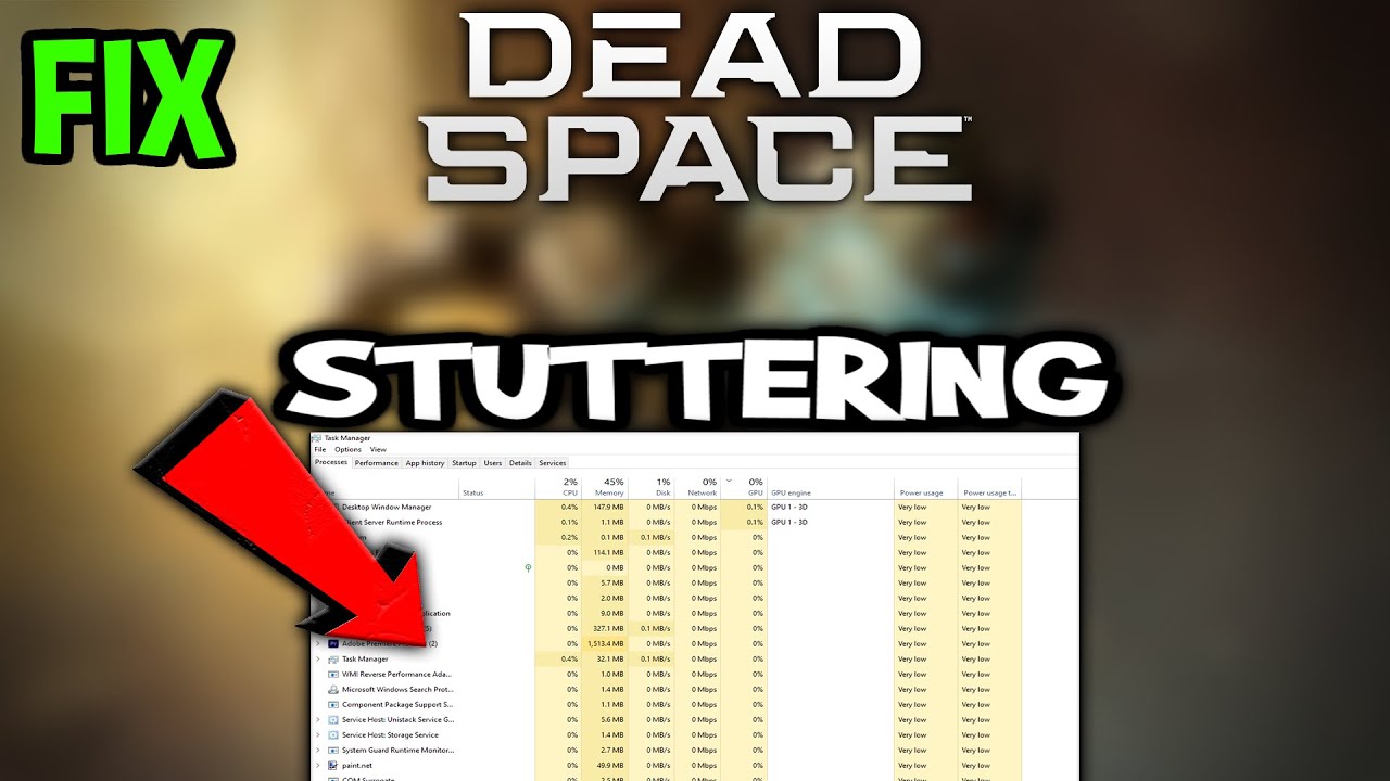 Dead Space – How to Fix Fps Drops & Stuttering – Complete Tutorial ...