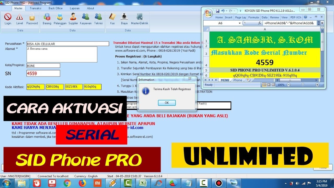 SID Phone Pro Serial Unlimited YouTube