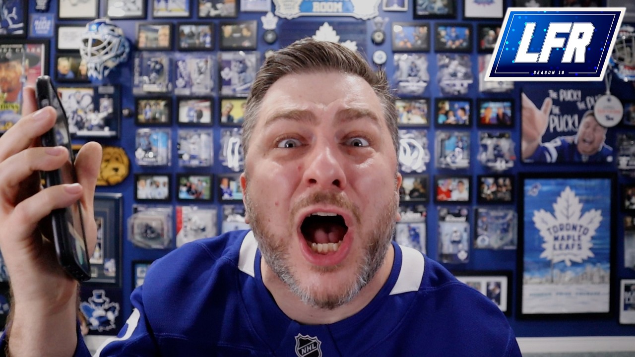 LFR19 - Game 60 - Kickoff - Senators 5, Maple Leafs 2