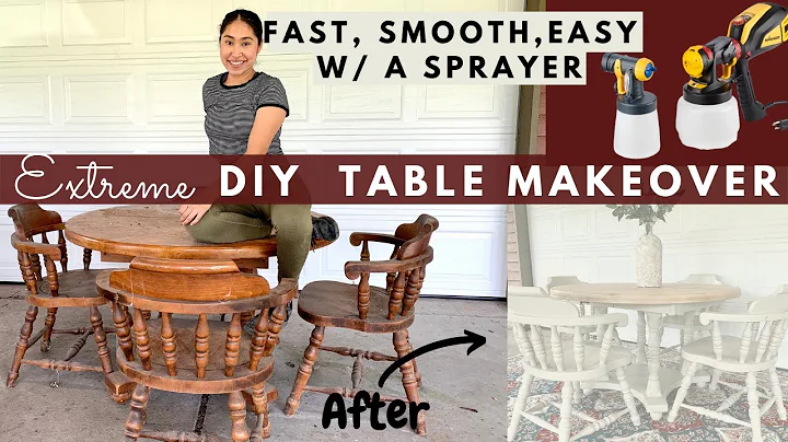 Extreme Furniture Makeover | Using a WAGNER SPRAYE...