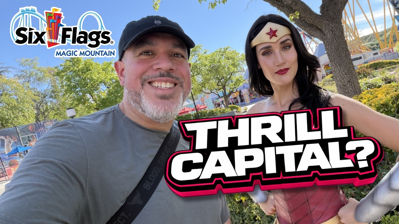 Six Flags Magic Mountain: Thrill Capital or Just Hype?