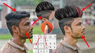 Autodesk Hair Editing Step By Step | Face Smooth Editing + Hair Style | hair editing in autodesk