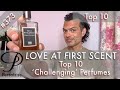 Top 10 Challenging Perfumes on Persolaise Love At First Scent episode 373