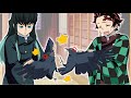 【鬼滅の刃×声真似】バトル勃発!?無一郎と炭治郎の鎹鴉【お館様×時透無一郎】LINE