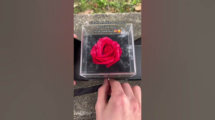 Le meilleur cadeau pour la Saint-Valentin 💝🥰