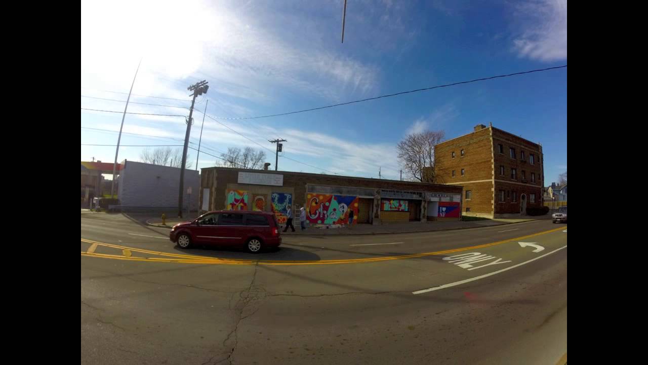 You're Changing - Downtown Niagara Falls, NY Mural