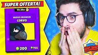 HO COMPRATO CORVO CON UNA SUPER OFFERTA! w/ MikeShowSha - Brawl Stars ITA #10