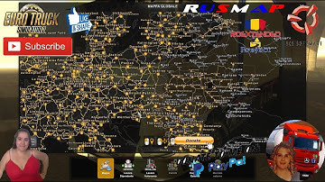 Euro Truck Simulator 2 (1.43) Roextended map v2.9 by Arayas New Version [1.43 only] + DLC