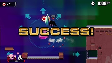 Meta Knight - SSF2 - Break the Targets Character Level (8 Seconds) FWR