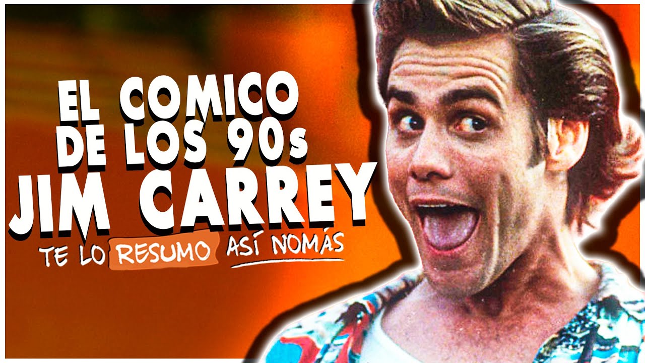 Jim Carrey ¿El Mejor Cómico De Los 90?