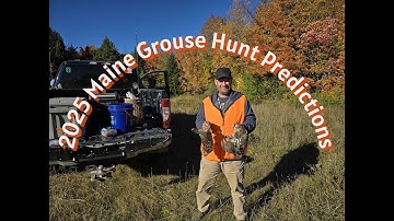2025 Maine Grouse Hunting Prediction