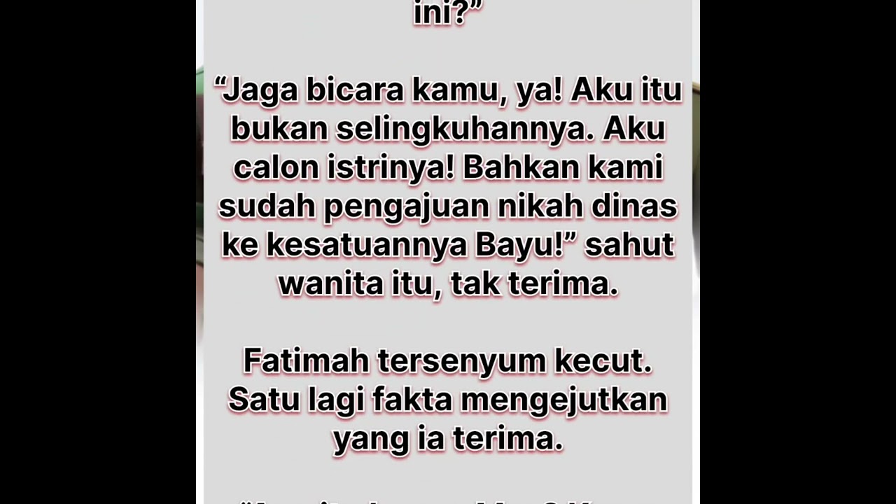 Talak di Acara Reuni Part 1