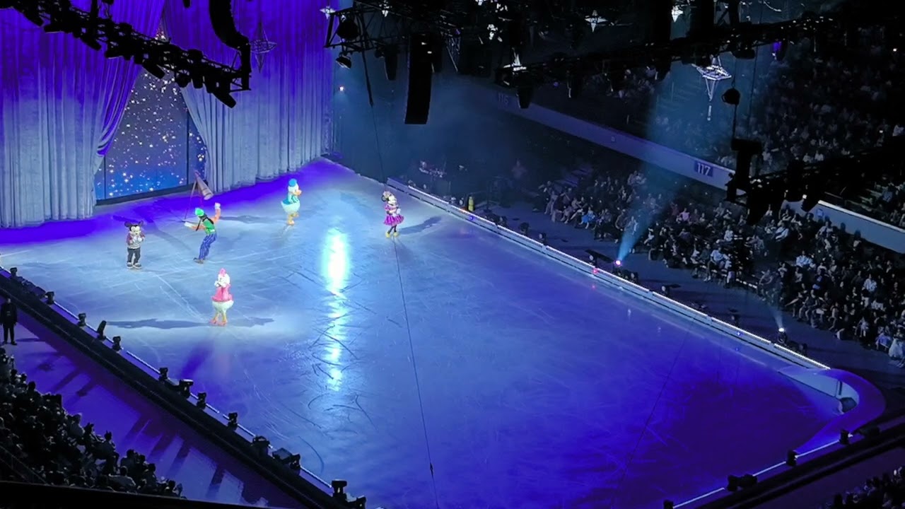 Disney On Ice presents Magic in the Stars - FULL SHOW - SM MOA ARENA