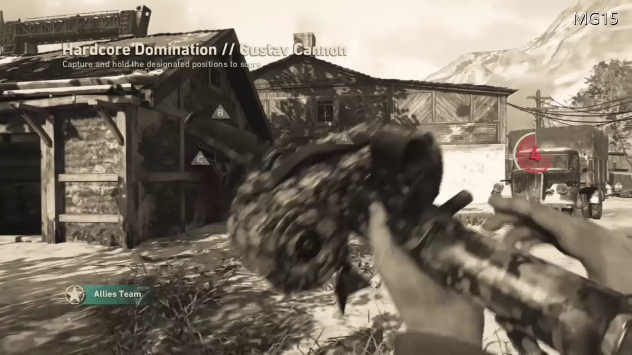 Cod ww2 Weapon Comparision, plus new Intro and upload schedule MG15 vs ...