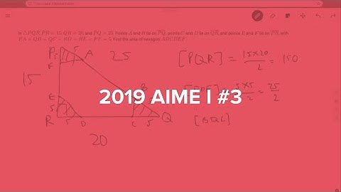 2019 AIME I #3