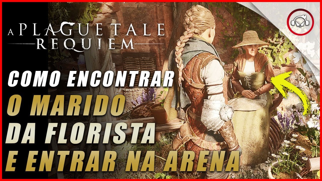 Miniatura do vídeo A Plague Tale: Requiem, Como encontrar o Marido da florista | Super dica