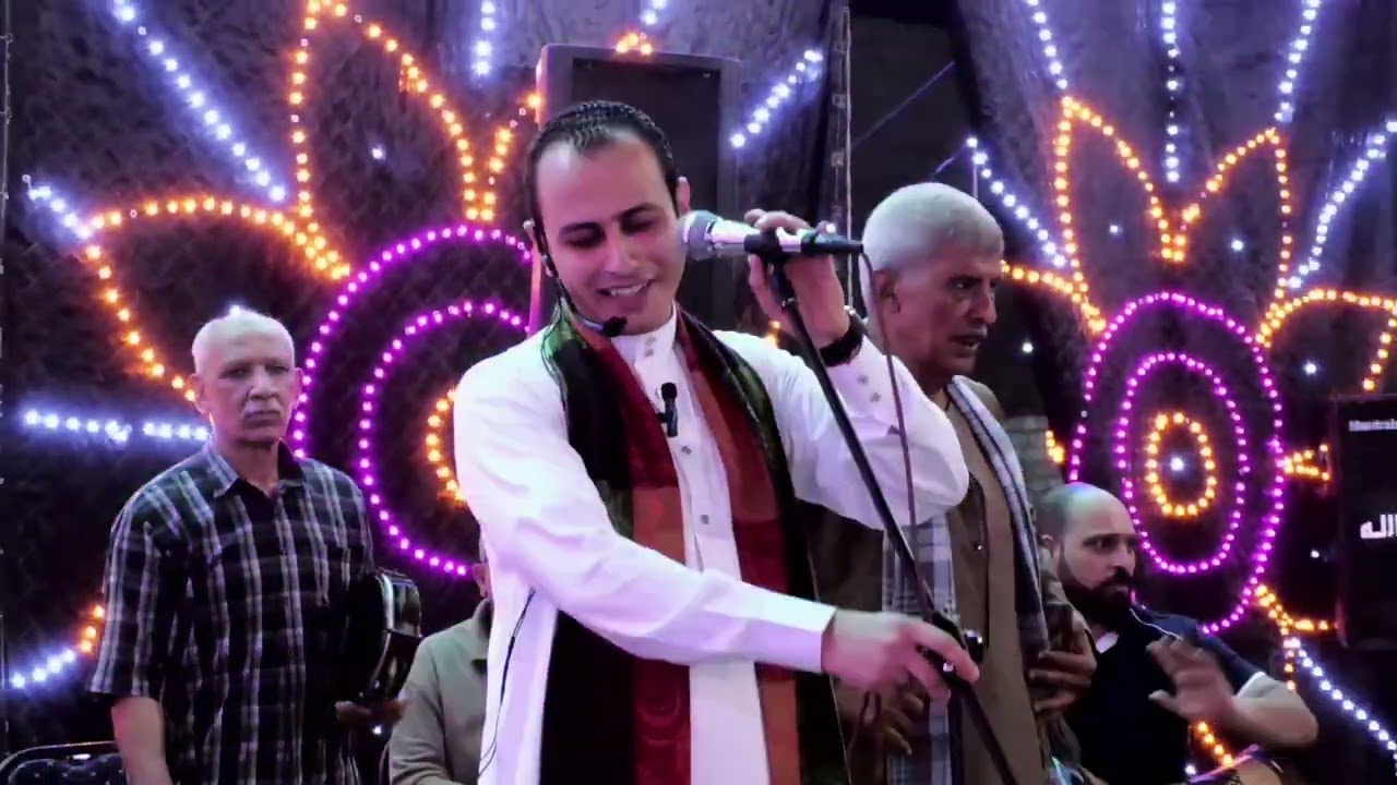 الشيخ ناصر شرف من احتفالات المولد النبوى 2024 بميت كنانه#شركة_البنا_لتصوير