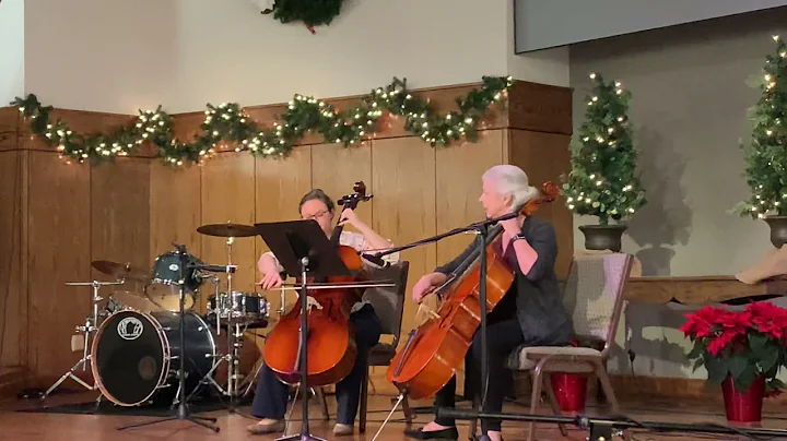 Spicers Music Fall Recital - Silent Night Cello Du...