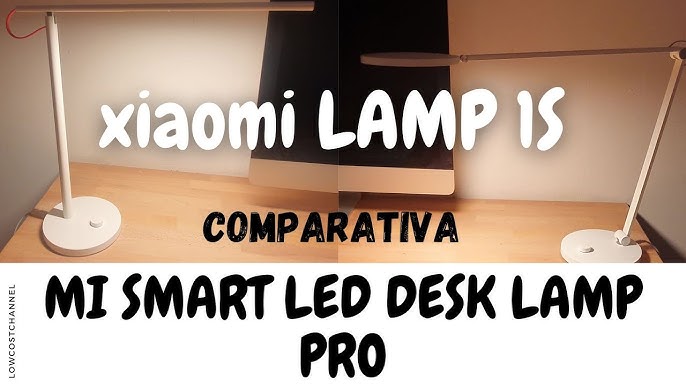 Xiaomi vuelve a sorprender con su Mi Smart LED Lamp: una lámpara que  intenta ser 'inteligente