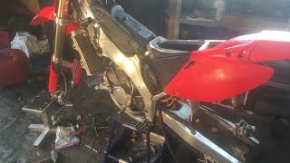 Honda Cr125 Rebuild | 2004 Honda Cr125r