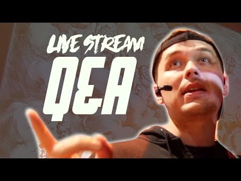 live stream q+a - live stream q+a