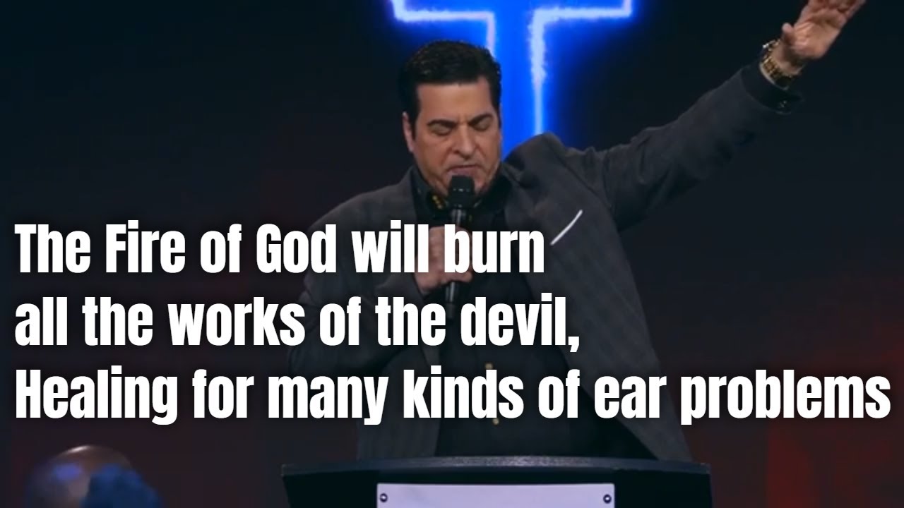 The Fire of God will burn all the works of the devil + Healing for many