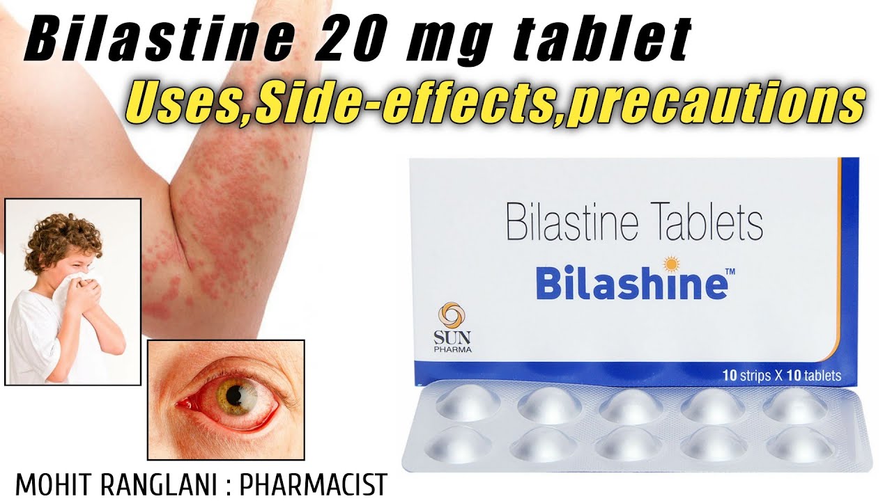 Bilastina 20 mg para que sirve