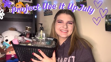 July Project Use it Up Update | #bathandbodyworks | What Im Using in June