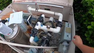 Cleaning commercial filter grid set