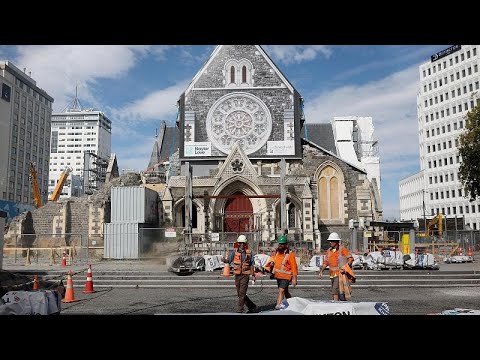 Крайстчёрч вспоминает жертв землетрясения