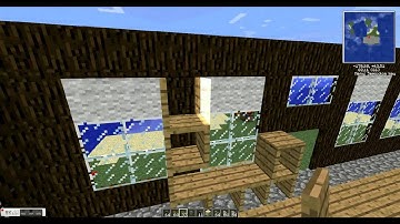 Minecraft FTB Micro Block House (Part 1)