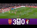 Arsenal vs Bournemouth (3-0)| Premier League 2024 | Match Highlights