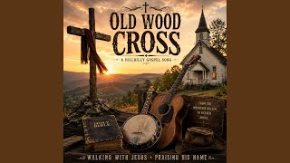 Old wood cross